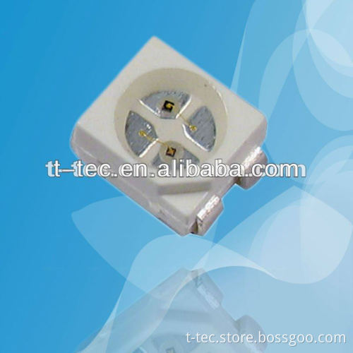 3528 Blue and Yellow bi-color SMD LED